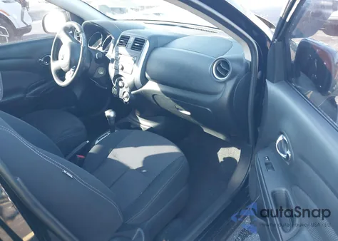 2014 Nissan Versa 1.6 Sv из США, поврежденный, VIN 3N1CN7AP4EL816502